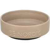 Trixie Bol Ceramic Be Nordic, 0.5 l/ &oslash; 16 cm, Taupe