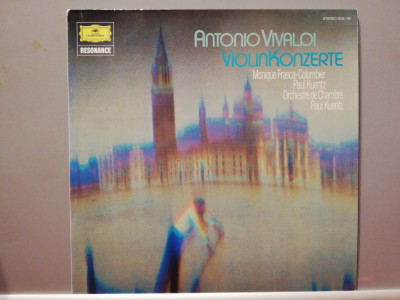 Vivaldi &amp;ndash; Violin Conertos no 12,3,9,6 (1972/Deutsche.../RFG) - VINIL/ca Nou foto