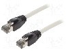 Cablu patch cord, Cat 8.1, lungime 1.5m, S/FTP, LOGILINK - CQ8042S