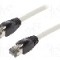 Cablu patch cord, Cat 8.1, lungime 1.5m, S/FTP, LOGILINK - CQ8042S