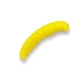 Năluca soft Crazy Fish H-Worm 28mm culoare 3 Br&acirc;nză dulce