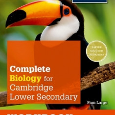 Complete Biology for Cambridge Secondary 1 Workbook: For Cambridge Checkpoint and Beyond