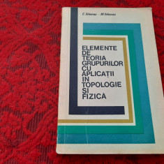 Elemente de teoria grupurilor cu aplicatii in topologie si fizica C.Teleman