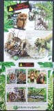 REP.BURUNDI - FAUNA PROTEJATA-1 M/SH.+ 1 S/SH.-MNH** - RBU 114