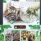 REP.BURUNDI - FAUNA PROTEJATA-1 M/SH.+ 1 S/SH.-MNH** - RBU 114