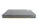 Switch Cisco WS-C2960X-48LPD-L 48x1Gb PoE+ 2x10Gb SFP+ PSU Urechi rack Stack