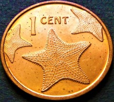 Moneda exotica 1 CENT - I-LE BAHAMAS, anul 2015 * cod 3941 B = UNC