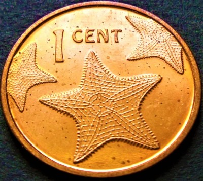 Moneda exotica 1 CENT - I-LE BAHAMAS, anul 2015 * cod 3941 B = UNC foto