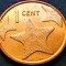 Moneda exotica 1 CENT - I-LE BAHAMAS, anul 2015 * cod 3941 B = UNC