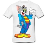 Cumpara ieftin Tricou &quot; Tom cartoon drawing &quot;