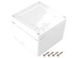 Carcasă universală KRADEX IP67, 105x105x60mm, cu bucşă din alamă