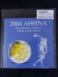 Grecia 2002-2004 - banc Euro set - serie completa, 8 monede BU, Europa