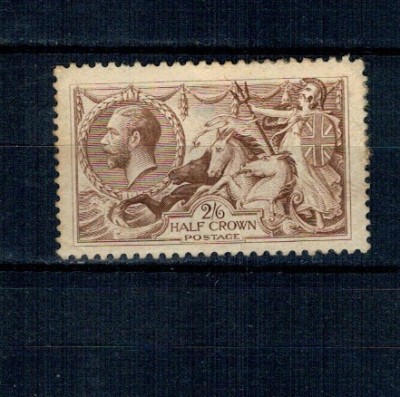 Marea Britanie 1918 - Mi.No.141III nestampilat, cal.II foto