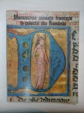 Manuscrise miniate franceze in colectii din Romania - Gheorghe Buluta, Corneliu Dima-Dragan