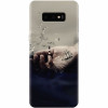 Husa silicon pentru Samsung Galaxy S10 Lite, 3D Hand Ocean Render