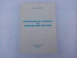 IOAN LĂCĂTUȘU - IDENTITATE ȘI CULTURĂ LA ROM&Acirc;NII DIN SECUIME