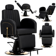 Scaun de frizerie hidraulic pentru salonul de frizerie barber shop Landon Barberking