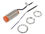 Senzor Capacitiv 15mm 85-264VAC 2 Cabluri NC
