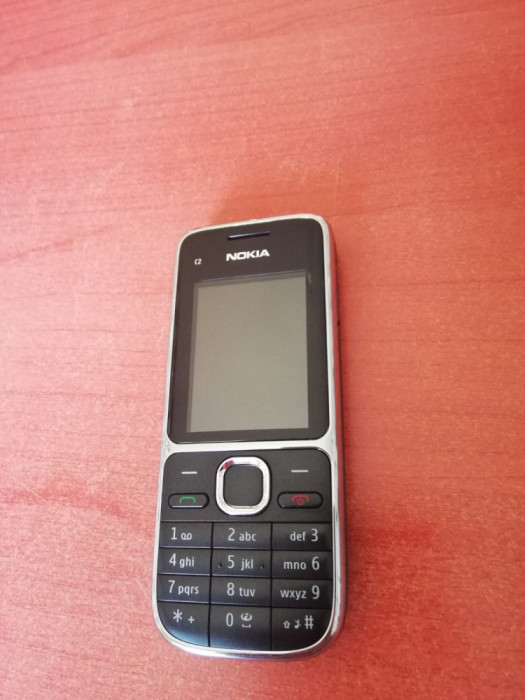 Telefon Nokia C2-01 stare impecabila necodat cu garantie