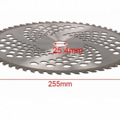 Disc taietor motocoasa 255 x 40T x 25.4mm NAKAMURA