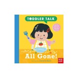 Toddler Talk: All Gone!