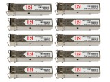 Extreme Networks 10051H-C SFP Transceiver, 1000 Mbps, 850 nm, MMF, Distanta 850m, Cantitate 10 bucati