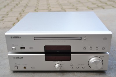 Amplificator Yamaha R 1330 + Cd Player Yamaha CD 1330 foto