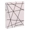Biblioraft Office Style, 2 Inele, Dungi Negre, Dimensiuni 31.5x24 cm