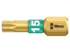 Bit Surubelniță Torx Wera TX15, 25mm, BiTorsion - Rezistent, Durabil