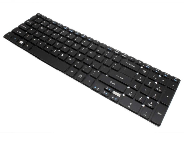 Tastatura Acer V121702AK4 BR iluminata backlit, V121702AS1 iluminata backlit, V121730AS4 iluminata backlit,