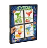 Cumpara ieftin Kit pictura pe numere Schipper - Cocktailuri