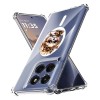 Husa antisoc pentru motorola edge 60 / edge 60 fusion - airbag magsafe, col&Egrave;uri ranforsate - dog bow