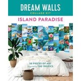 Dream Walls Collage Kit : Island Paradise