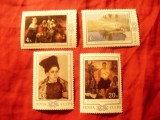 Serie mica URSS 1983 - Pictura rusa , 4 valori