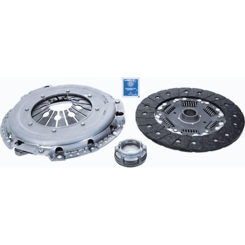 Kit ambreiaj Mercedes C-Class (W202), C-Class T-Model (S202), E-Class (W210), E-Class T-Model (S210), C 200 CDI, C 220 CDI, C 200 T CDI, C 220 T CDI,