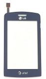 Touchscreen LG Xenon GR500 Negru - Ecran Tactil de &Icirc;nlocuire, Calitate Premium