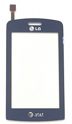 Touchscreen LG Xenon GR500 BLACK foto