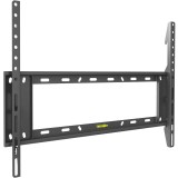 ﻿Suport TV de perete Barkan, 50 kg, 32 - 90 inch, fix, metal, Negru