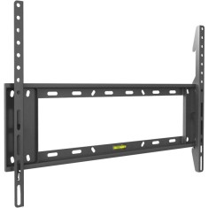 ﻿Suport TV de perete Barkan, 50 kg, 32 - 90 inch, fix, metal, Negru