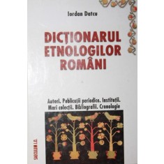 DICTIONARUL ETNOLOGILOR ROMANI