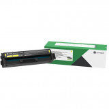 Cumpara ieftin Cartus original Lexmark C3220Y0 Yellow 1.5K C3224 C3226 C3426 MC3224