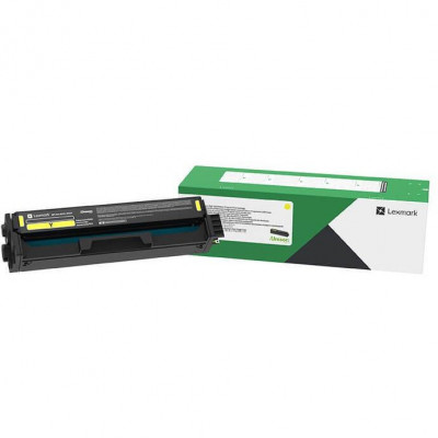 Cartus original Lexmark C3220Y0 Yellow 1.5K C3224 C3226 C3426 MC3224 foto