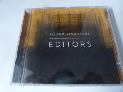 Editors cd foto