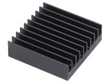 Radiator BGA Negru 31x31mm