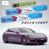 Cumpara ieftin Ștergătoare Porsche Panamera Sport Turismo 971 2017-2026 | Set Față și Spate Flat &ndash; TeamCar&reg;
