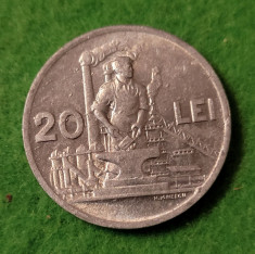 Moneda 20 lei 1951, eroare foto