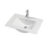 V952 - Lavoar cu design plat 18x81x46 cm