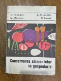 Conservarea alimentelor in gospodarie - N. Pekacev / R2F