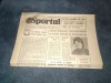 ZIARUL SPORTUL 12 IULIE 1983
