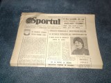 ZIARUL SPORTUL 12 IULIE 1983